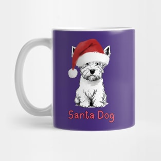 Santa Dog - Scottish Terrier Mug